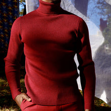 Load image into Gallery viewer, Act Self Turtle Neck Sweater
