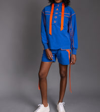 Load image into Gallery viewer, Track Suit ( Blue)

