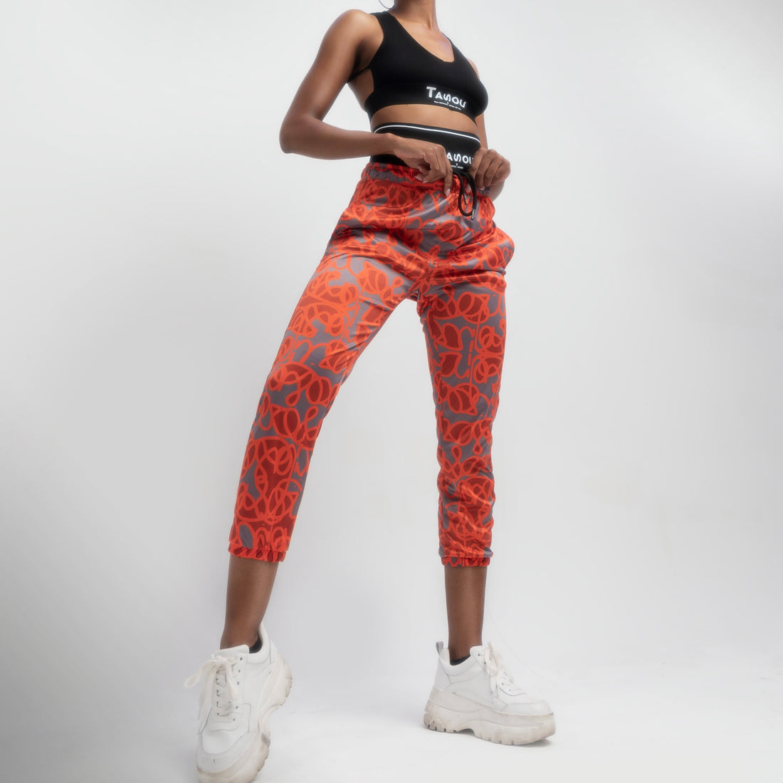 Active Self-Tasou Print Joggers