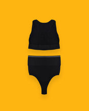 Load image into Gallery viewer, Black Joy Body Suit
