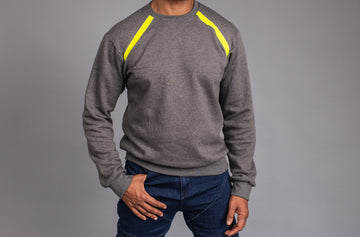 HENRY’S SWEAT SHIRT ( GRAY)