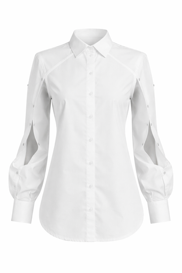 Anne Detachable Back Shirt