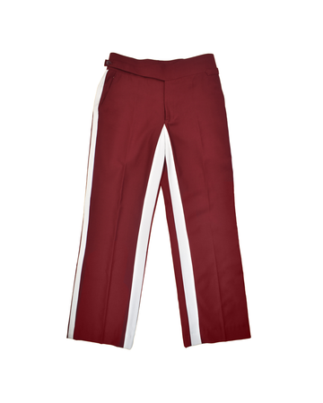 Collins Pants (Burgundy)
