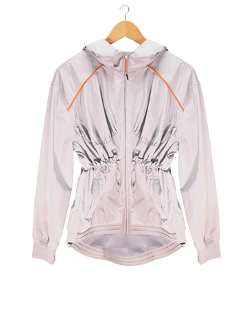 Lady Liberty Light Weight Jacket (Grey)