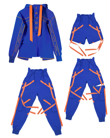 Track Suit ( Blue)