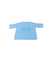 Load image into Gallery viewer, 11:11/Ocean Friendly Knit T-shirt
