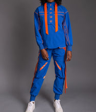 Load image into Gallery viewer, Track Suit ( Blue)
