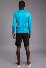 Load image into Gallery viewer, Long Sleeve Top ( Turquoise Blue)
