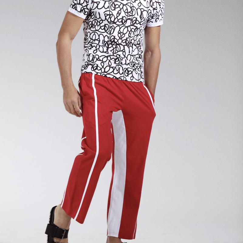 Graffiti Print Shirt And Pant Set