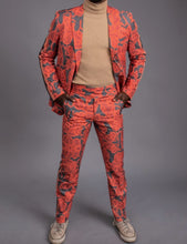 Load image into Gallery viewer, Graffiti Print Suit
