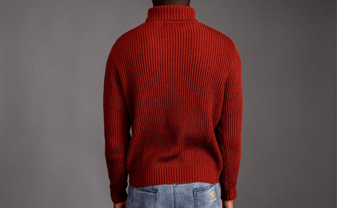 Turtle Neck Sweater