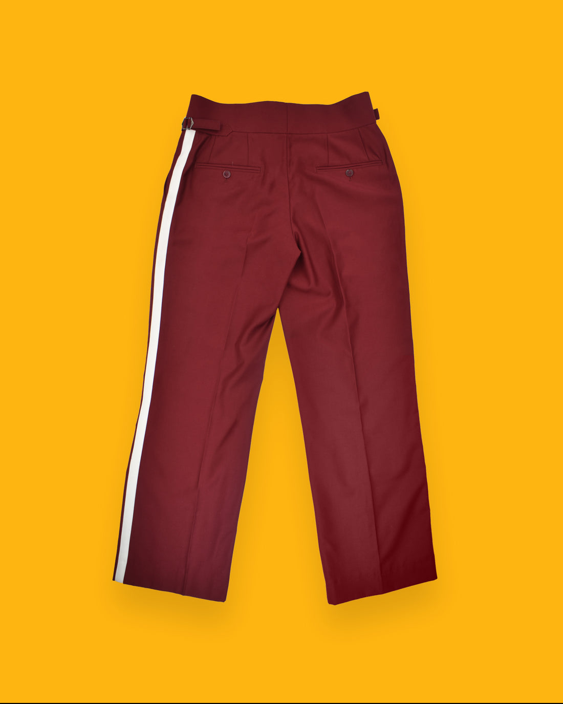 Collins Pants (Burgundy)