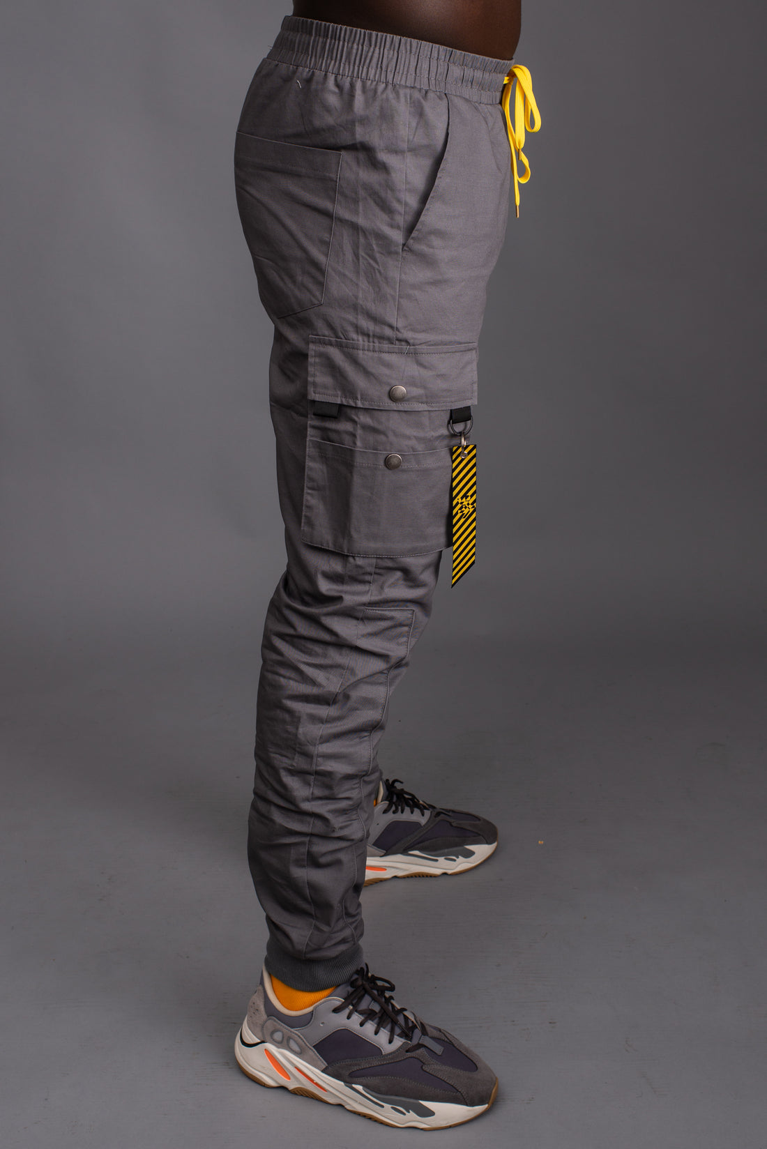 Crotona Cargo Pants (Gray)