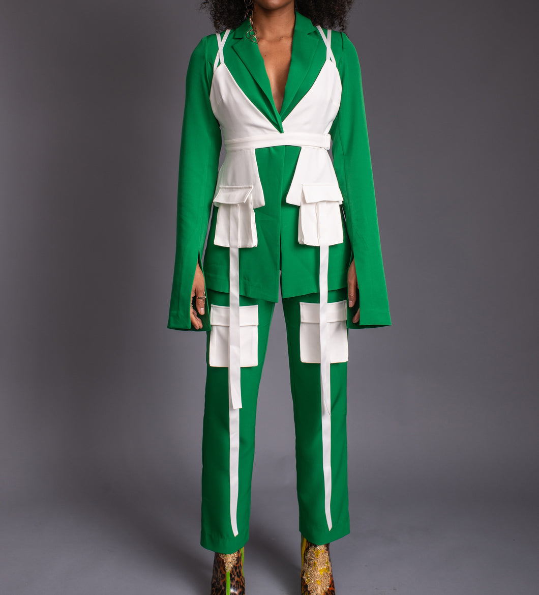Orhion Suit ( Green)