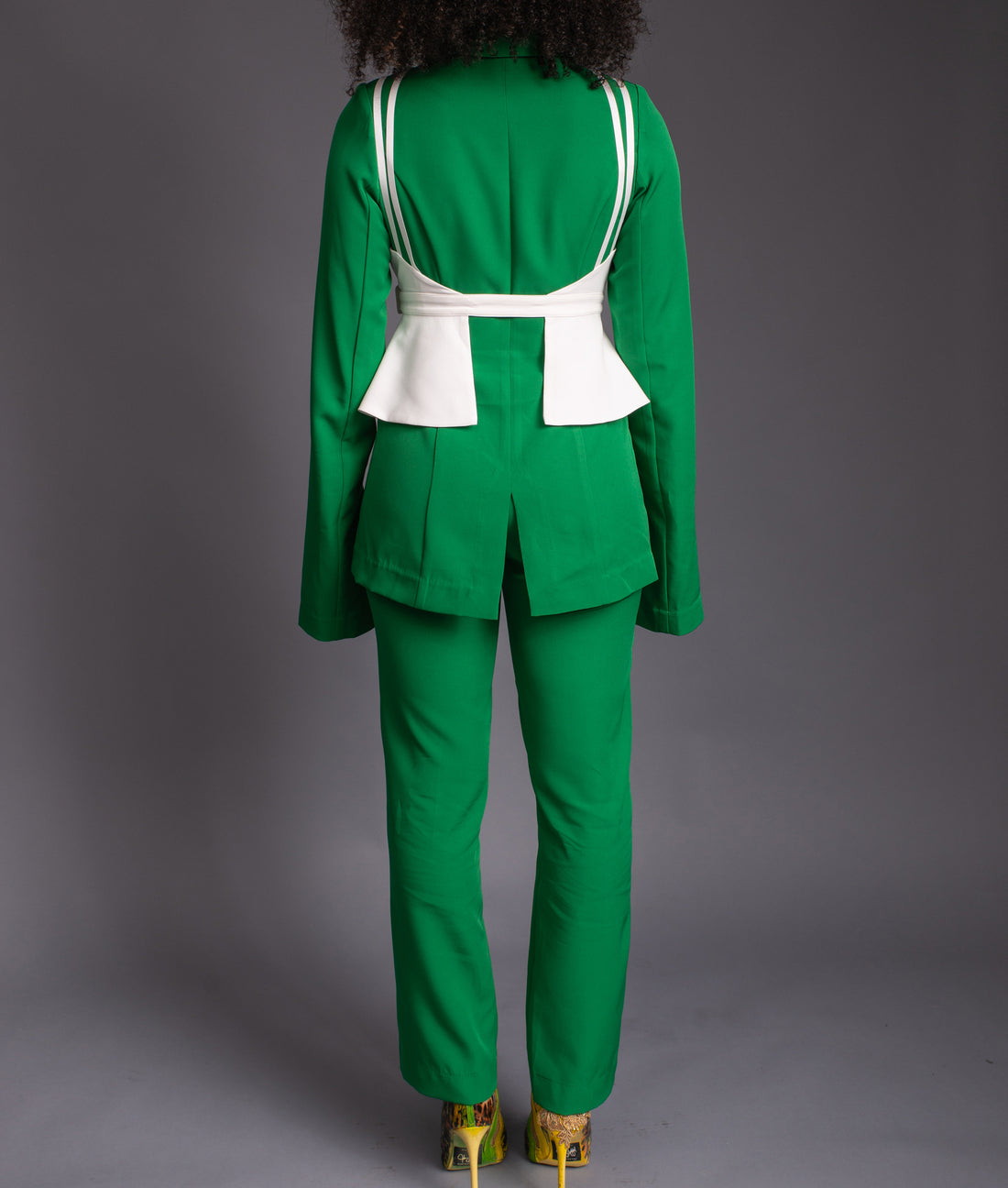 Orhion Suit ( Green)