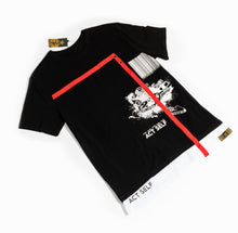Load image into Gallery viewer, ACT SELF BLACK SHORT SLEEVE T-SHIRT
