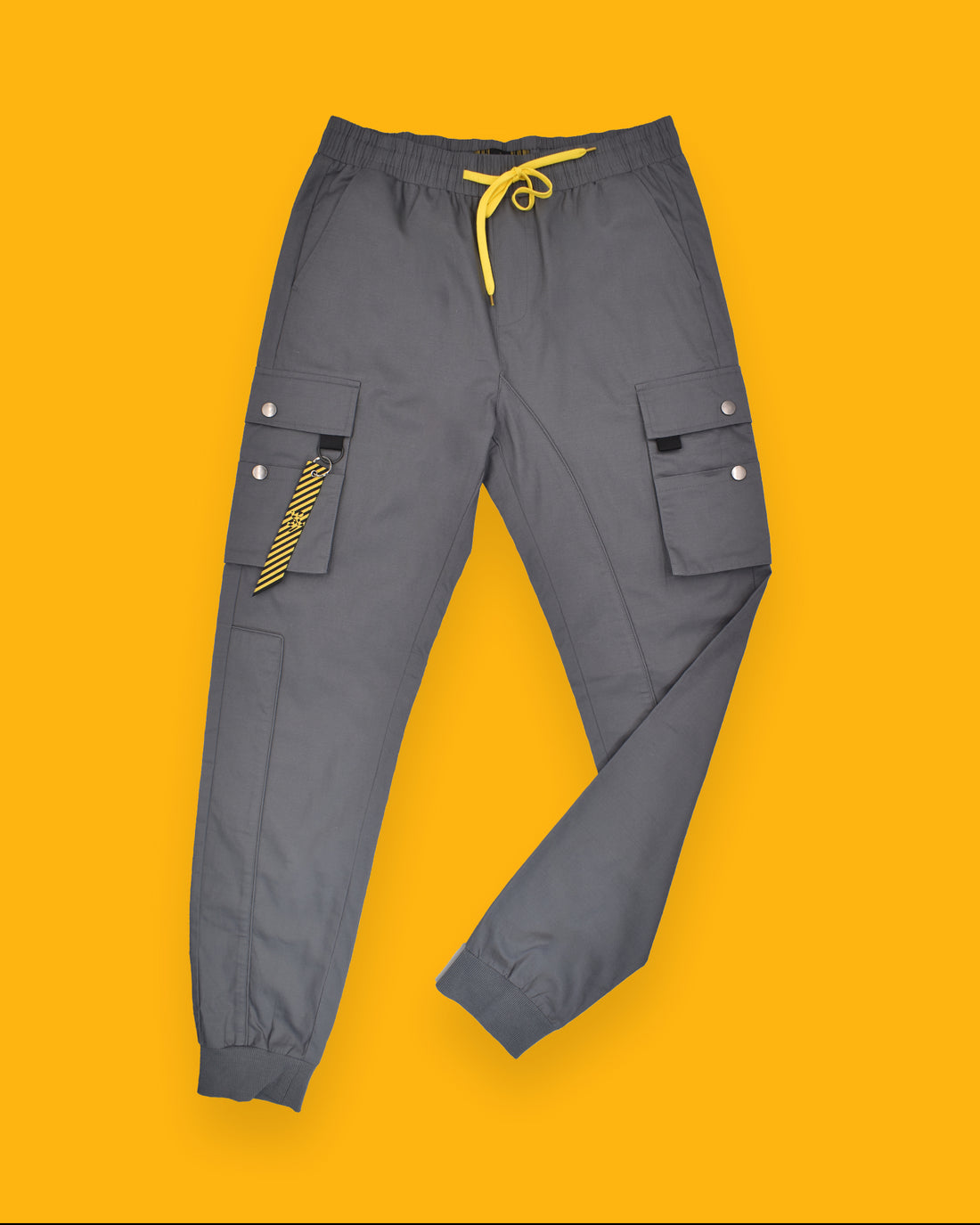 Crotona Cargo Pants (Gray)