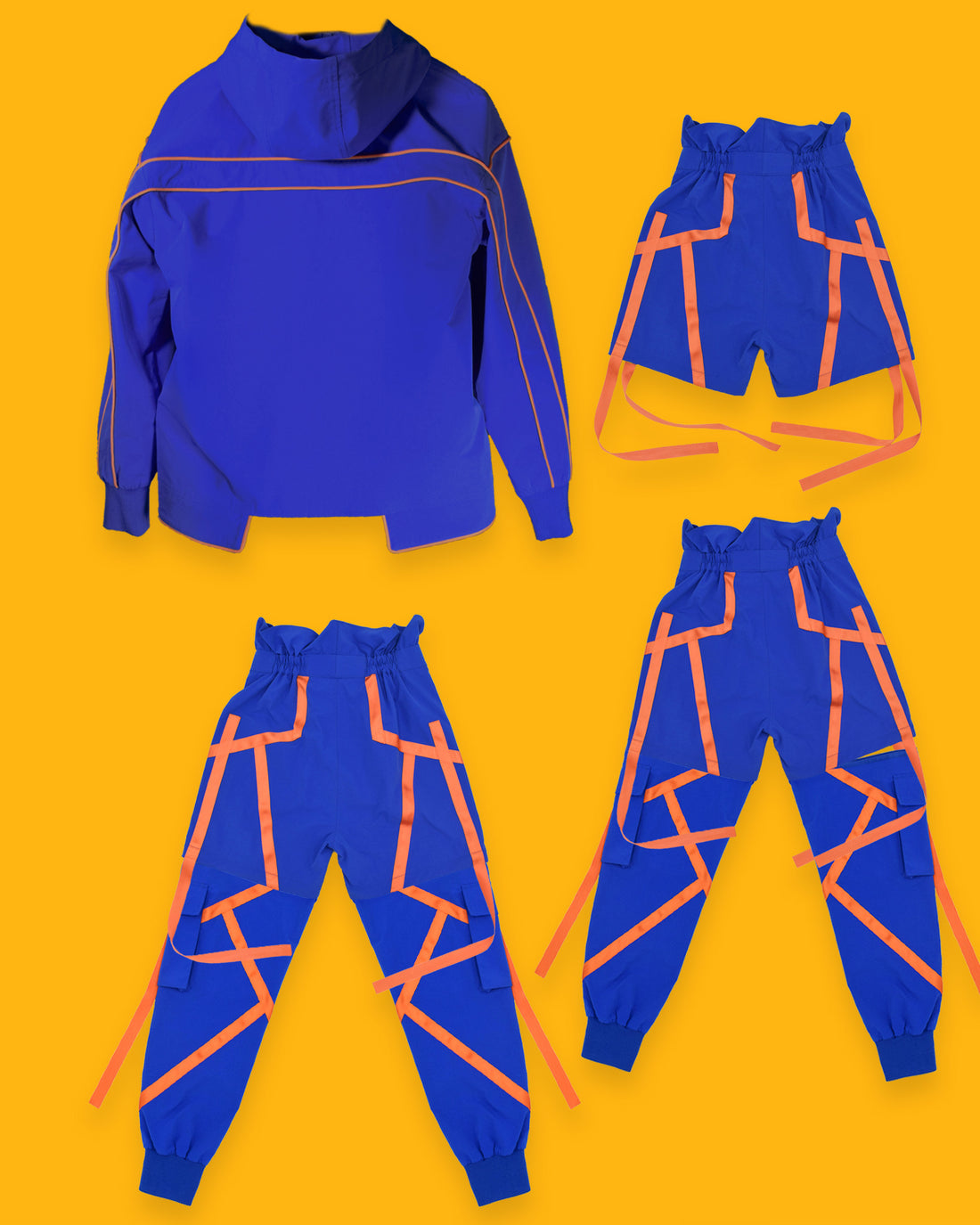 Track Suit ( Blue)